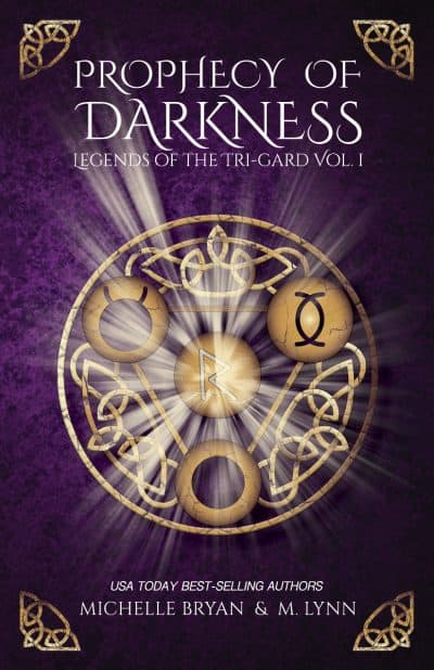 Cover for Prophecy of Darkness
