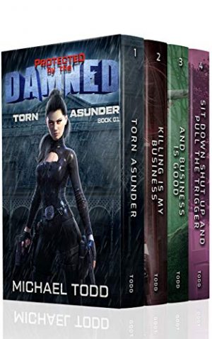 Cover for Protected by the Damned Boxed Set 1