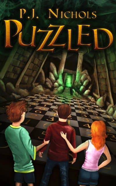 Cover for Puzzled
