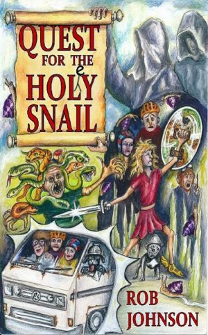 Cover for Quest for the Holey Snail