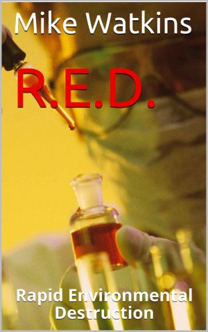 Cover for R.E.D.