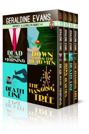 Cover for Rafferty & Llewellyn Boxed Set