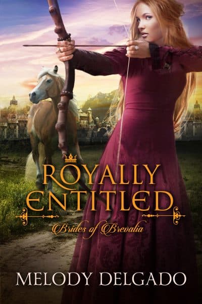 Cover for Royally Entitled