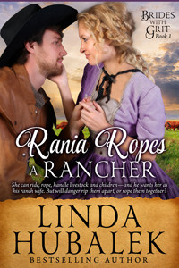 Cover for Rania Ropes a Rancher