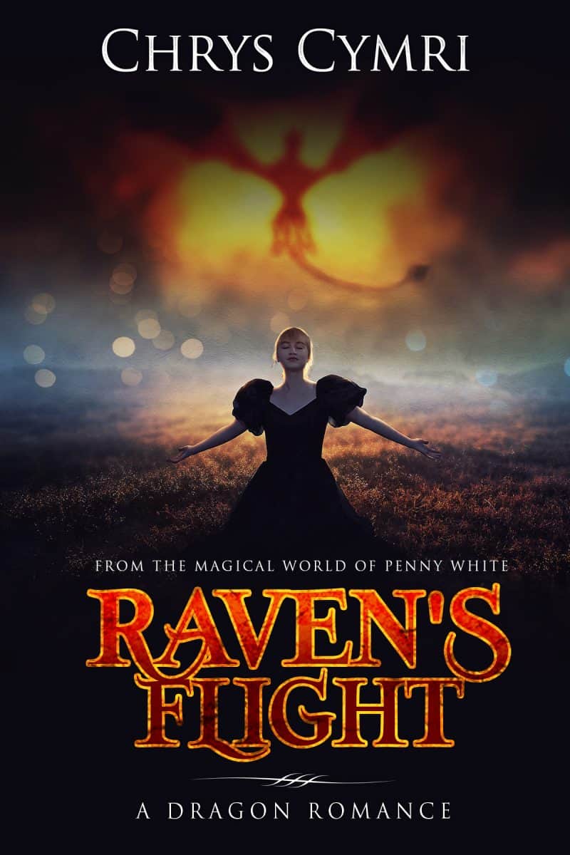 Cover for Raven's Flight: A Dragon Romance