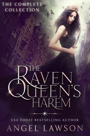 Cover for Raven Queen's Harem Box Set