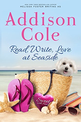 Cover for Read, Write, Love at Seaside