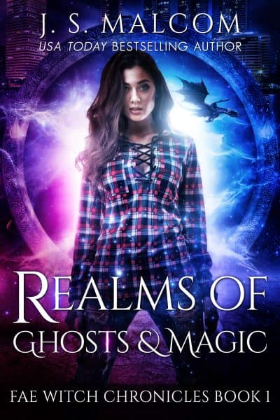 Cover for Realms of Ghosts and Magic