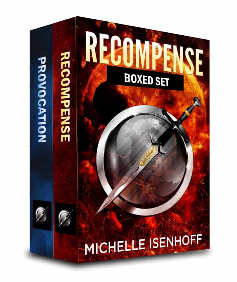 Cover for Recompense Boxed Set