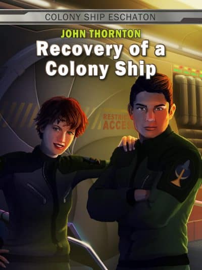 Cover for Recovery of a Colony Ship