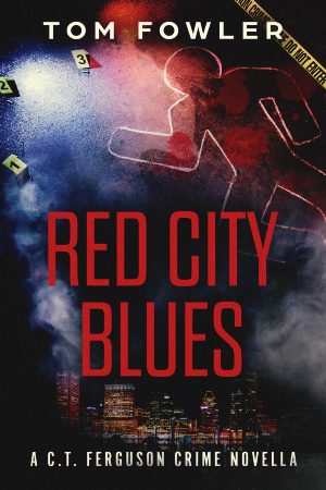 Cover for Red City Blues