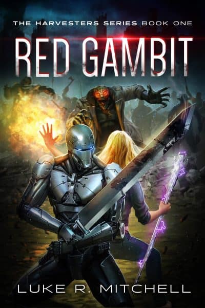 Cover for Red Gambit