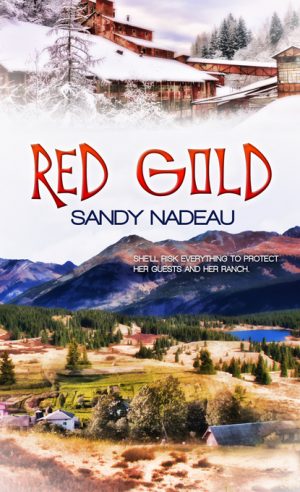 Cover for Red Gold