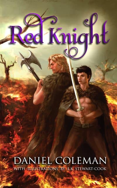Cover for Red Knight