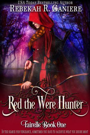 Cover for Red the Were Hunter