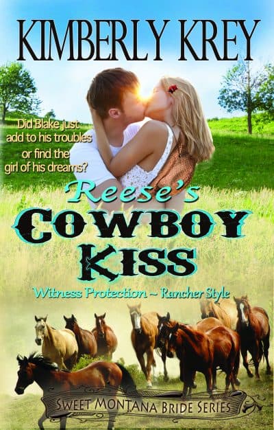 Cover for Reese's Cowboy Kiss