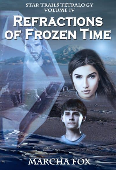Cover for Refractions of Frozen Time