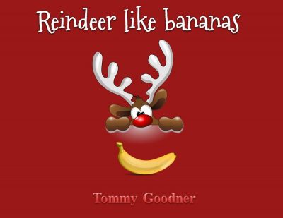 Cover for Reindeer like bananas