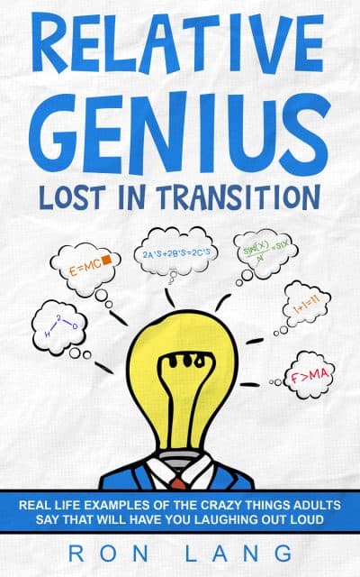 Cover for Relative Genius