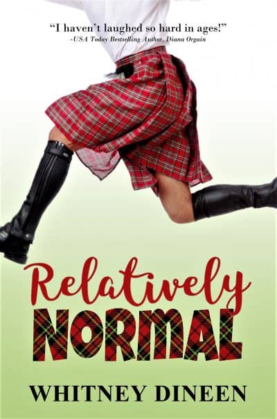 Cover for Relatively Normal