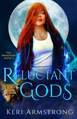 Cover for Reluctant Gods
