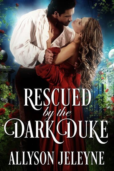 Cover for Rescued By The Dark Duke
