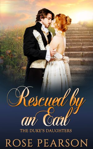 Cover for Rescued by an Earl