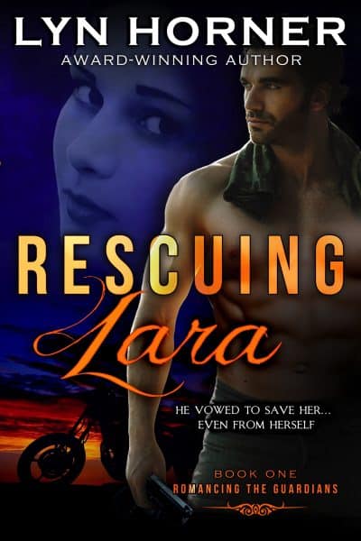 Cover for Rescuing Lara
