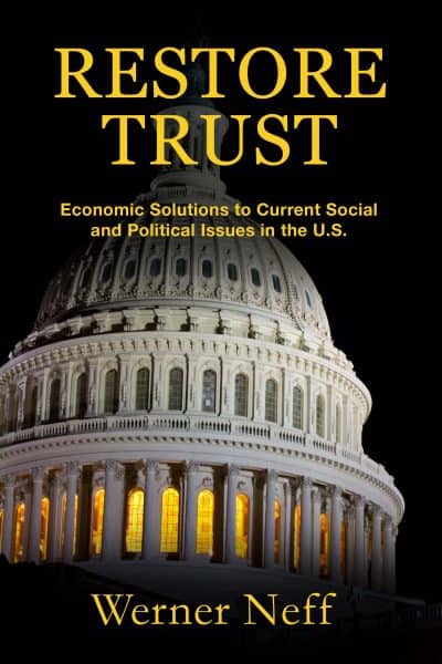 Cover for Restore Trust