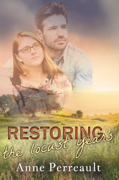 Cover for Restoring the Locust Years