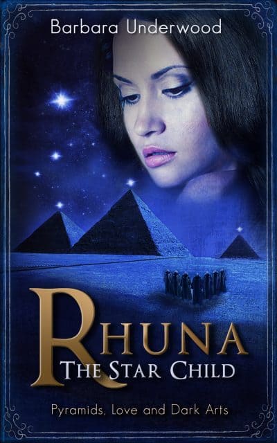 Cover for Rhuna: The Star Child