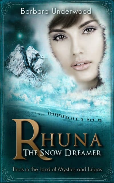 Cover for Rhuna, The Snow Dreamer