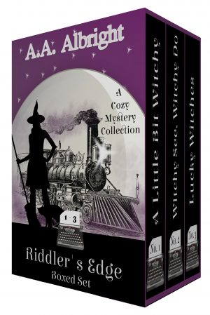Cover for Riddler's Edge Boxed Set