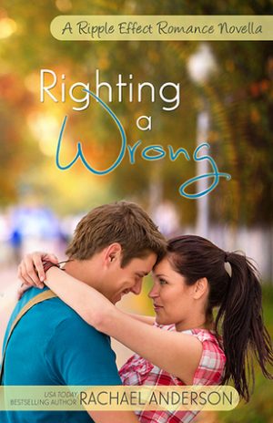 Cover for Righting a Wrong