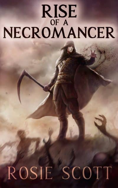 Cover for Rise of a Necromancer