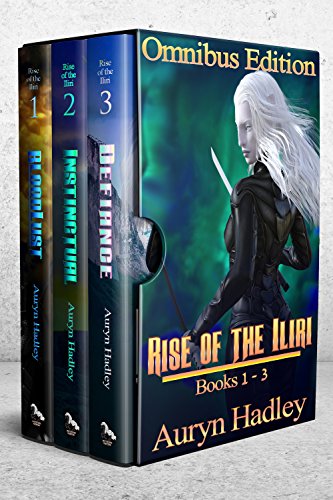 Cover for Rise of the Iliri Box Set