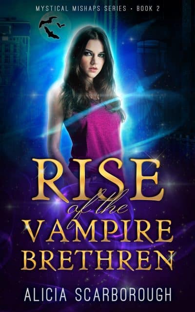 Cover for Rise of the Vampire Brethren