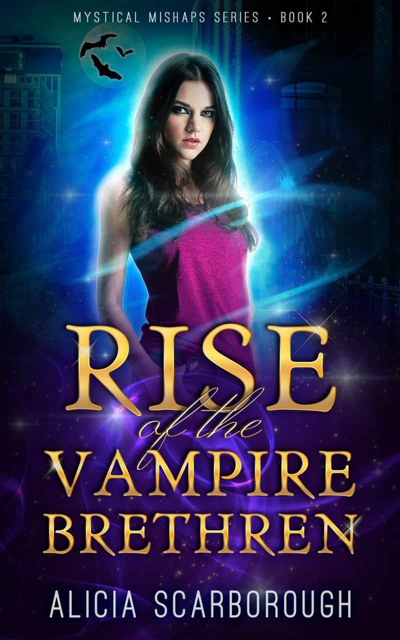 Cover for Rise of the Vampire Brethren: Mystical Mishaps Series Book 2 Sample