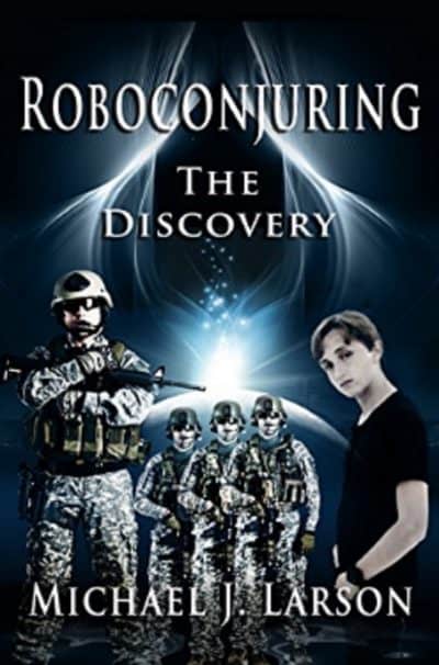Cover for Roboconjuring: The Discovery
