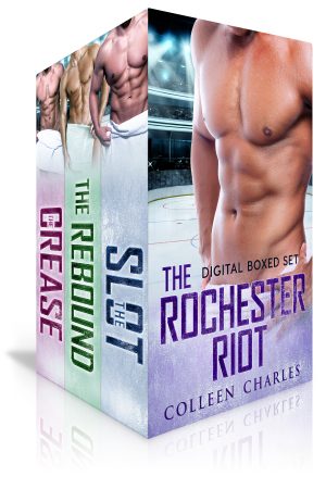 Cover for Rochester Riot Boxed Set