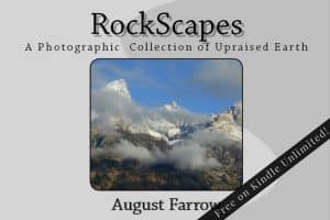 Cover for RockScapes: A Photographic Collection of Upraised Earth