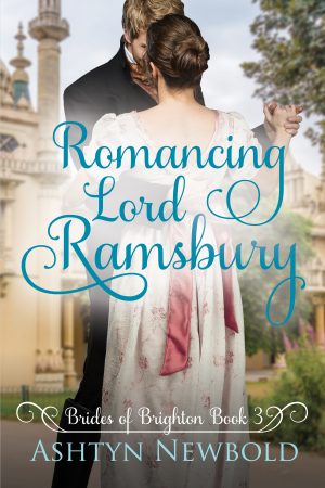 Cover for Romancing Lord Ramsbury