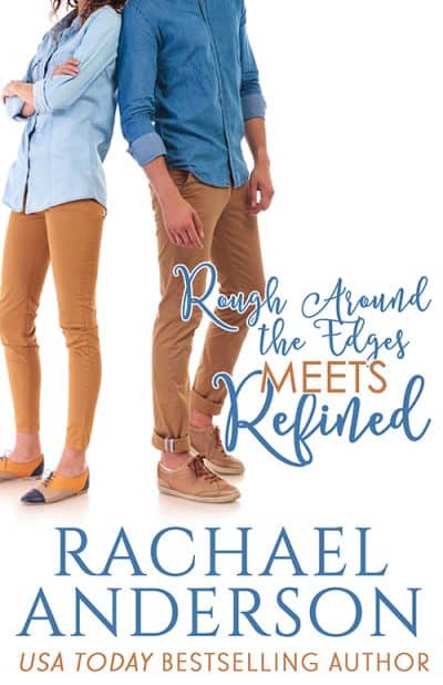 Cover for Rough Around the Edges Meets Refined