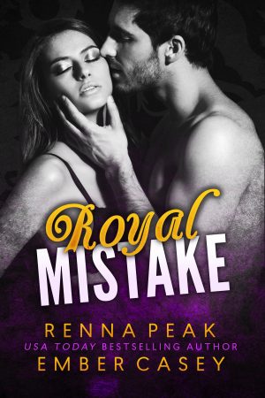 Cover for Royal Mistake