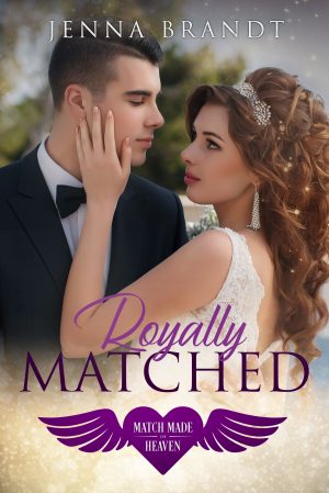 Cover for Royally Matched