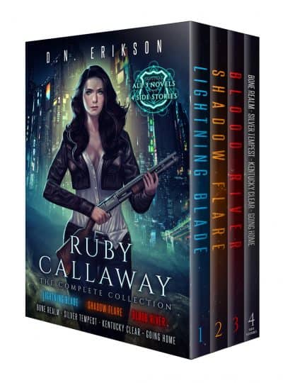 Cover for Ruby Callaway: The Complete Collection