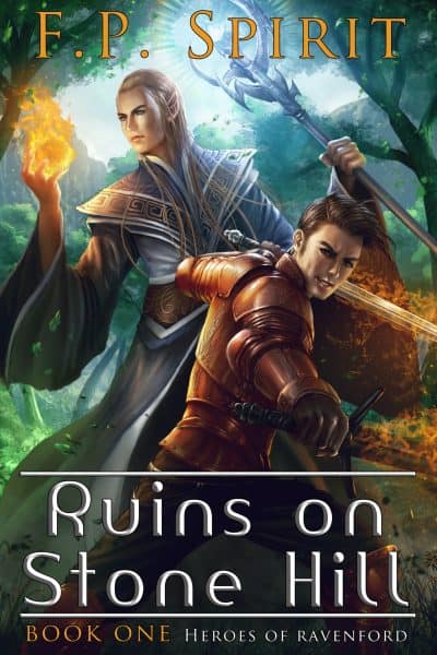 Cover for Ruins on Stone Hill