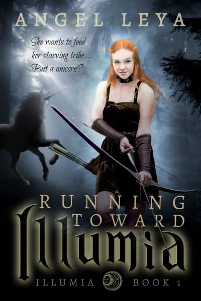 Cover for Running Toward Illumia