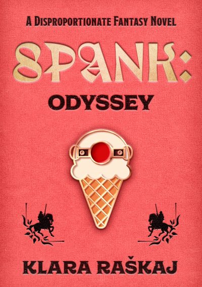 Cover for SPANK: Odyssey