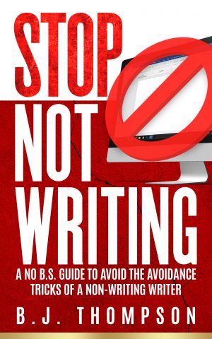 Cover for STOP Not Writing